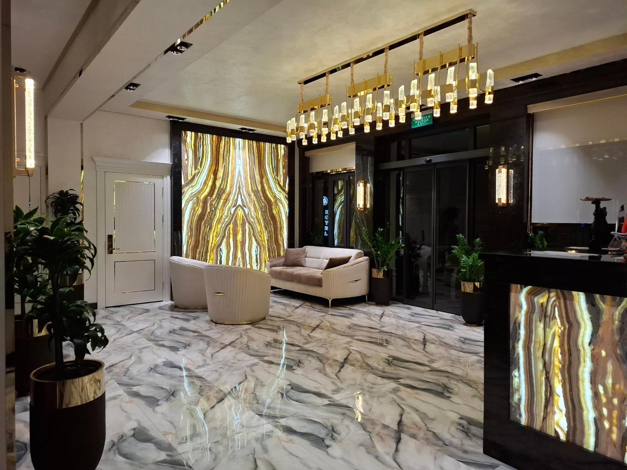 My Status Hotel Tashkent Esterno foto