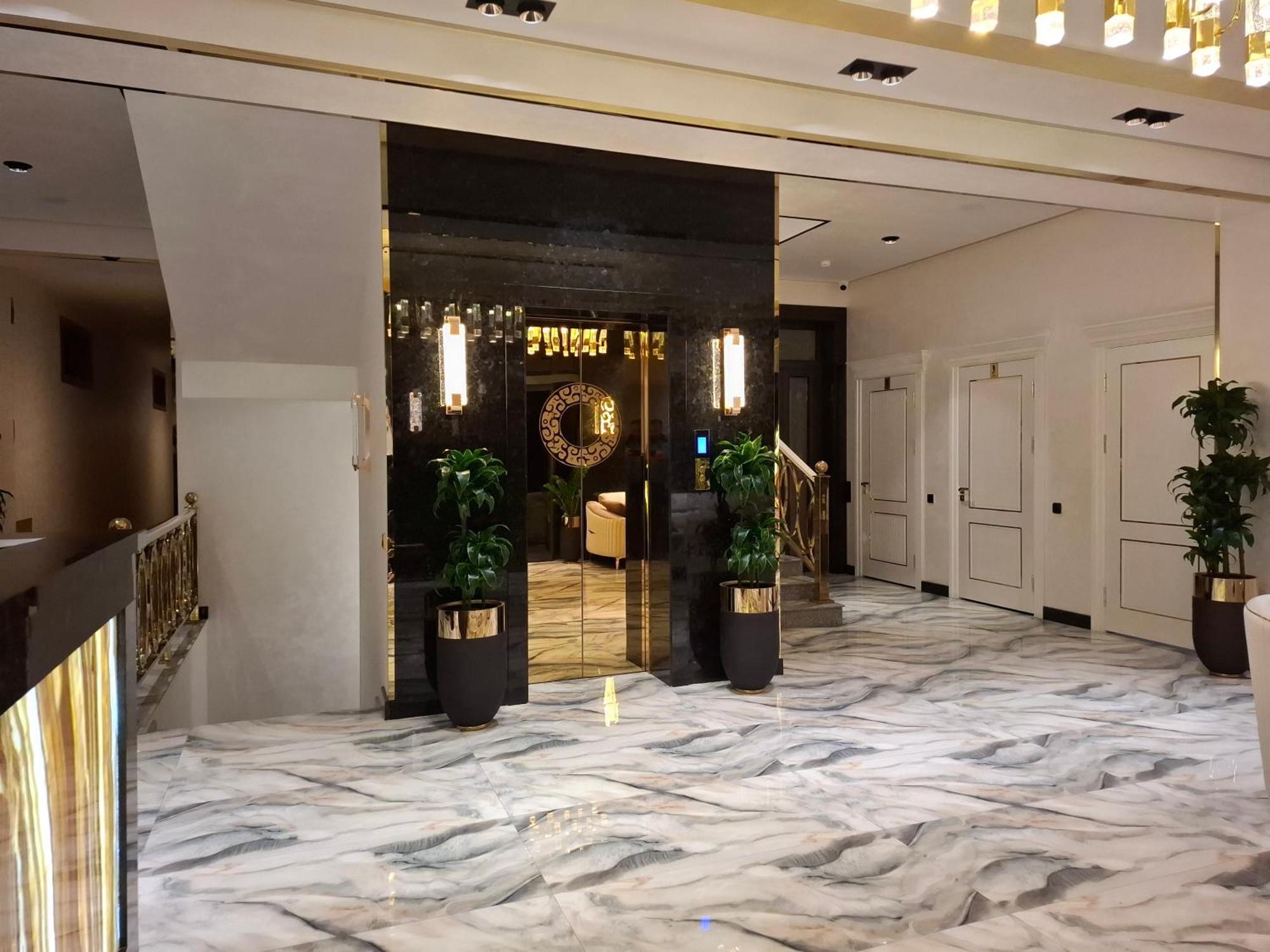 My Status Hotel Tashkent Esterno foto