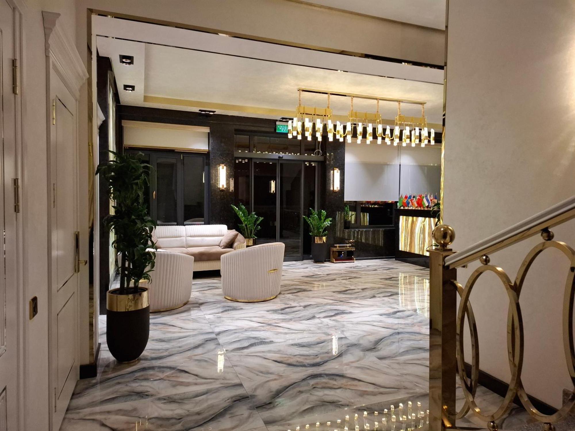 My Status Hotel Tashkent Esterno foto