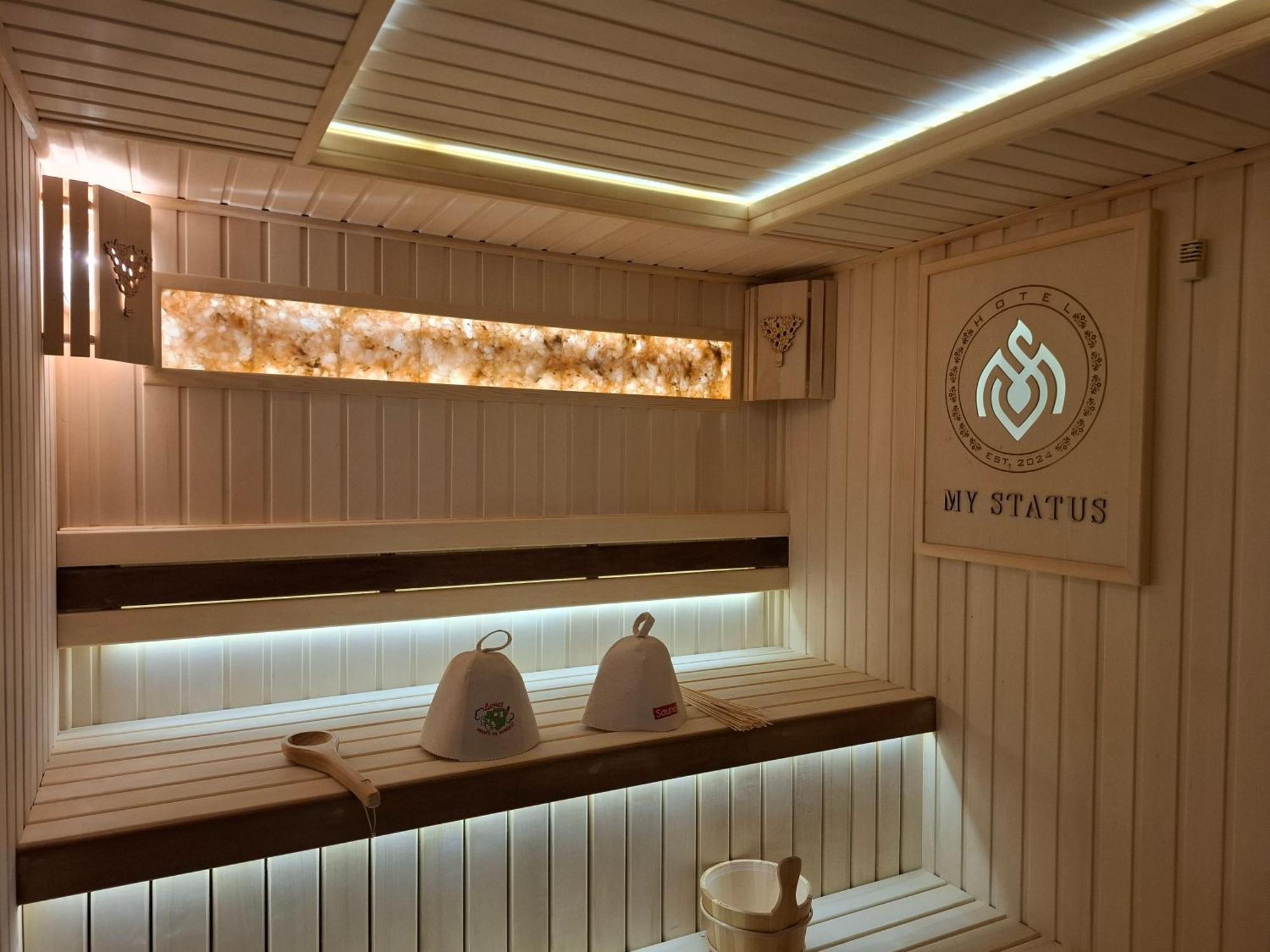 My Status Hotel Tashkent Esterno foto