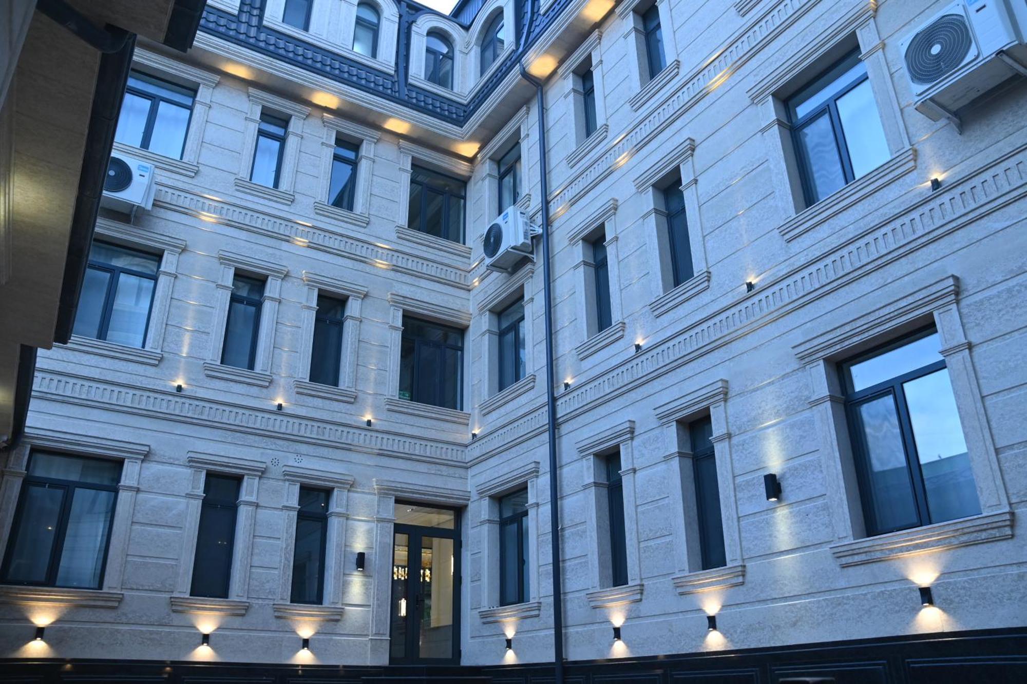 My Status Hotel Tashkent Esterno foto
